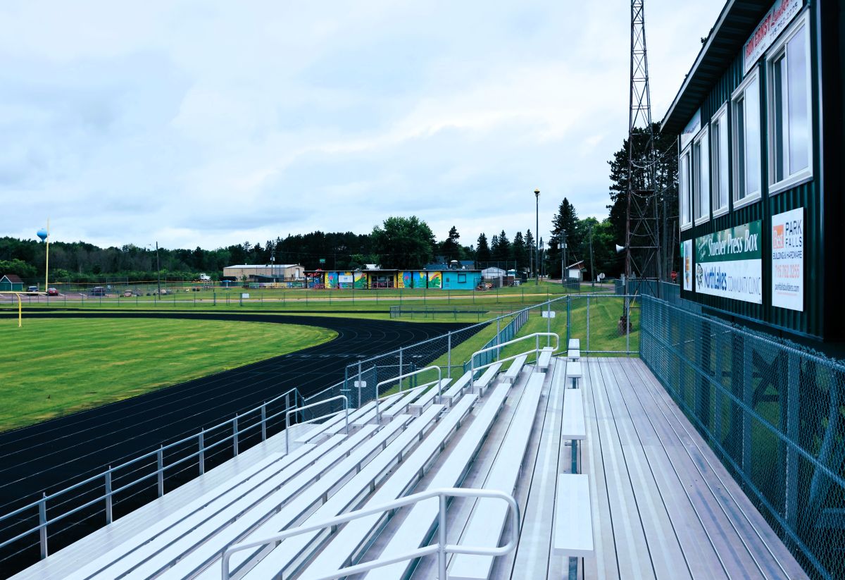 Football Bleachers