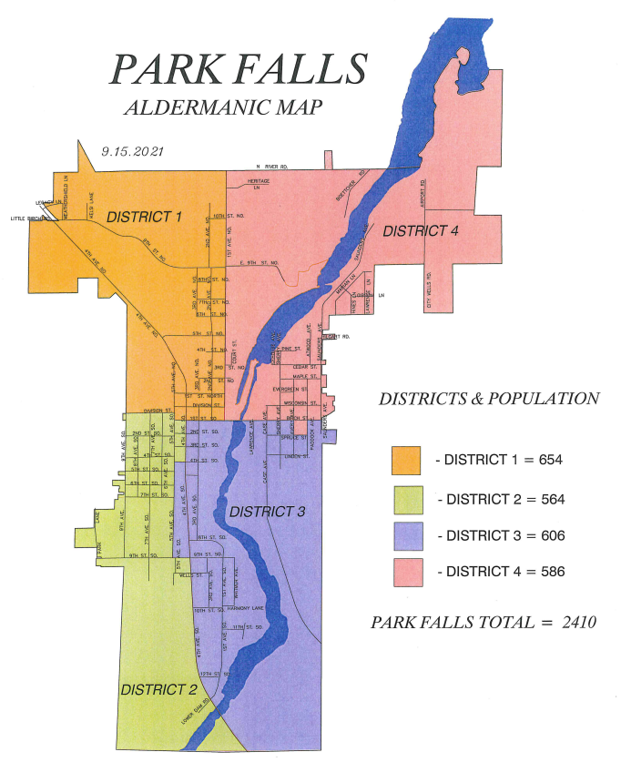 Aldermanic Map