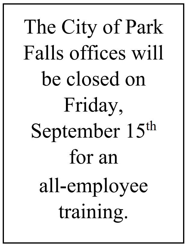 Notice - City Hall Closed