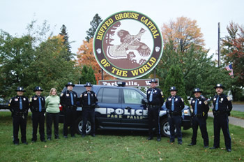 Park Falls Police Dept.